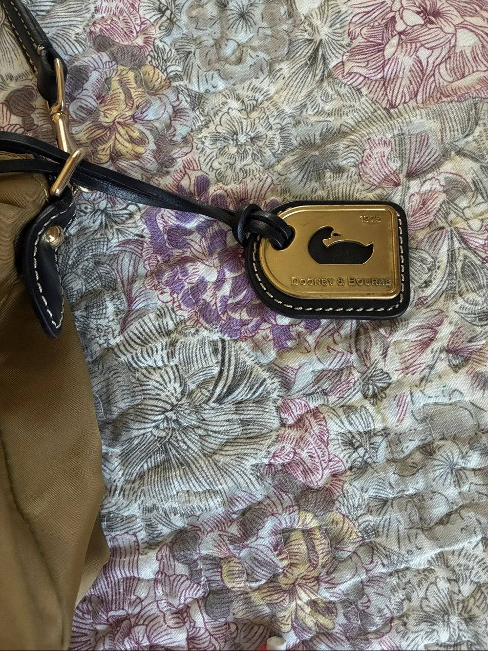 Olive Green Messenger Bag with Black Trim and Adjustable Strap